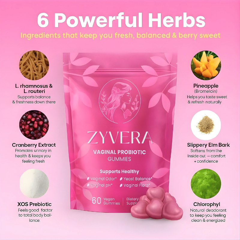 Zyvera™ Aphrodite Pheromone Gummies